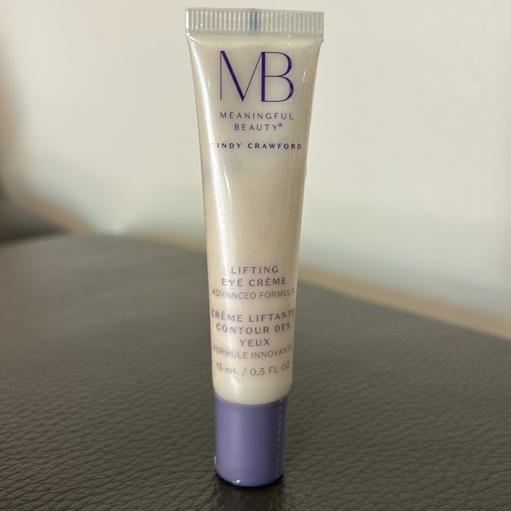 Meaningful Beauty Lifting Eye Cream Cindy Crawford skin care new sealed